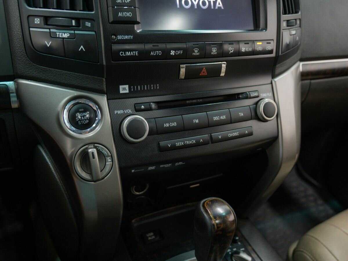 Toyota Land Cruiser, 2011 Фото №22