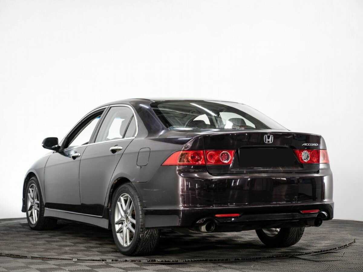 Honda Accord Type-S Type S, 2007 - 183 500 км. | Фото №6