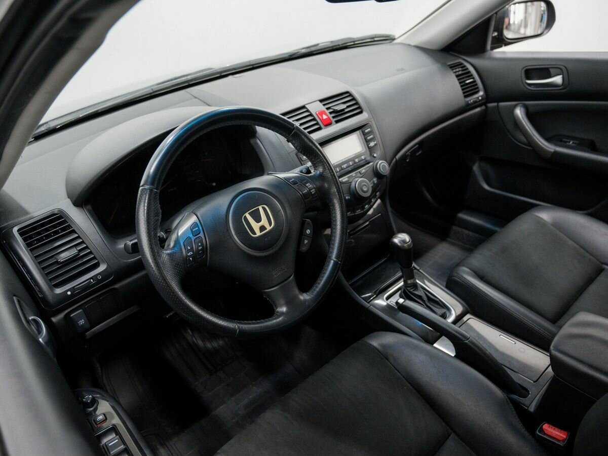 Honda Accord Type-S Type S, 2007 Фото №13