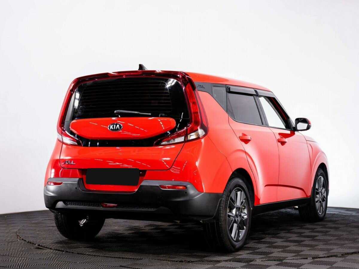 Kia Soul, 2019 Фото №6