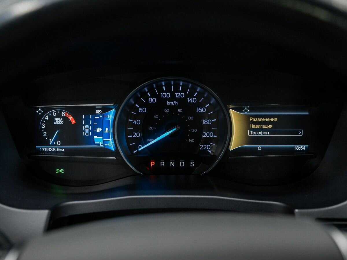 Ford Explorer, 2017 Фото №25