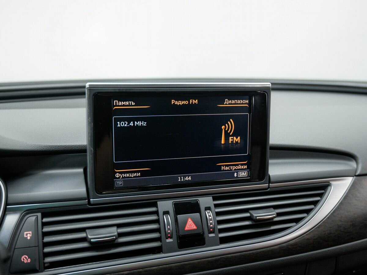 Audi A6, 2016 Фото №23