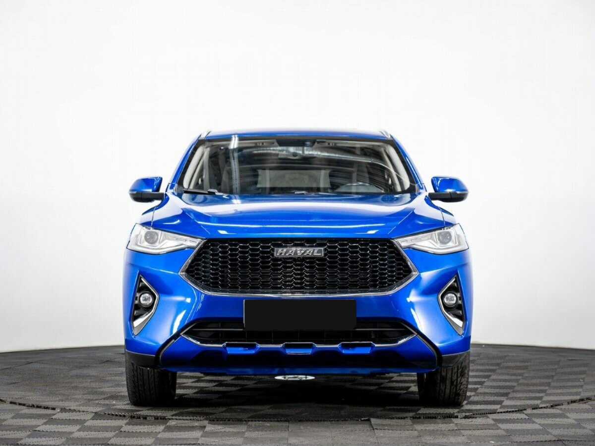 Haval F7x, 2019 - 103 577 км. | Фото №2