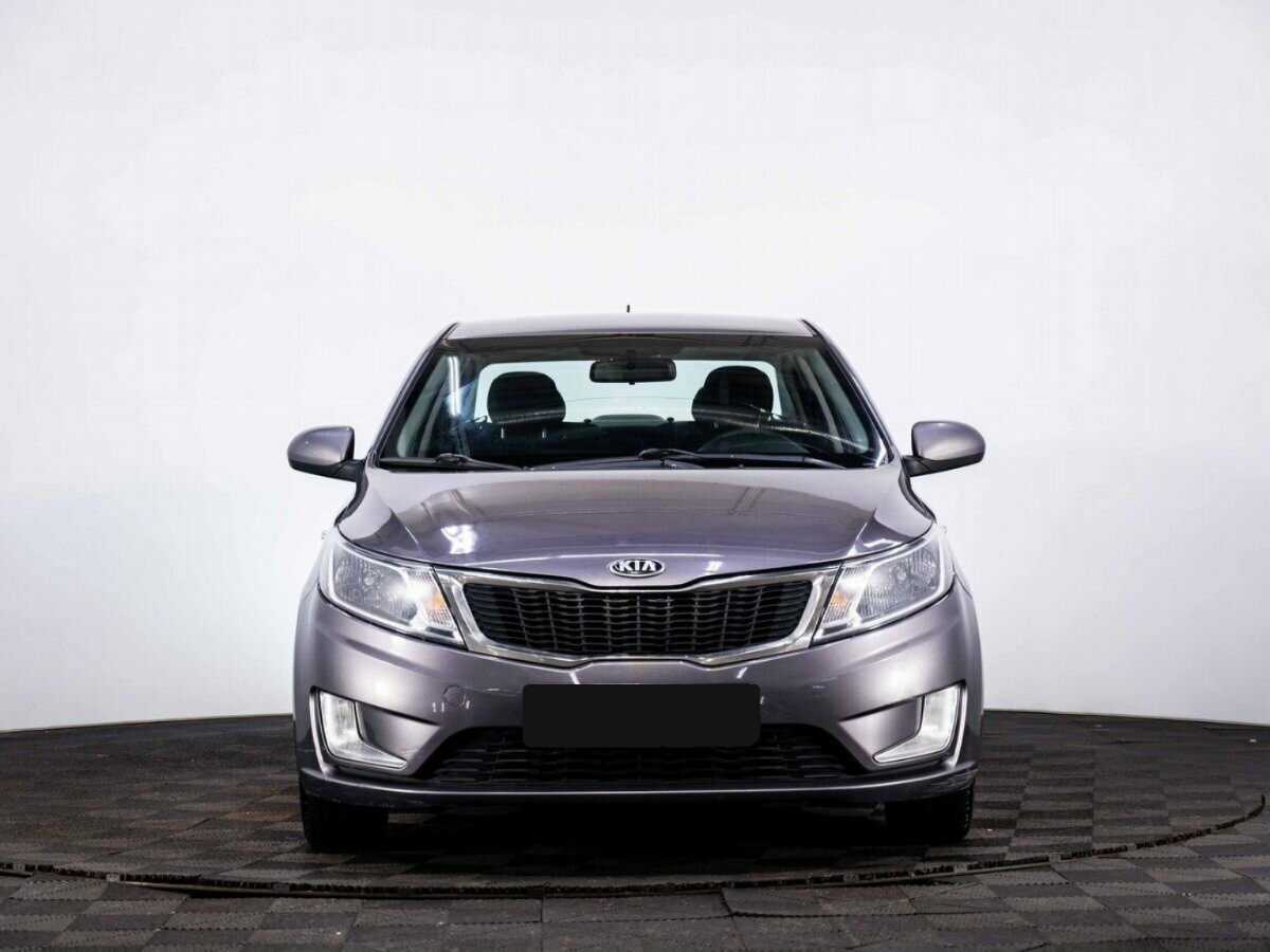 Kia Rio 4-speed, 2014 - 156 000 км. | Фото №2