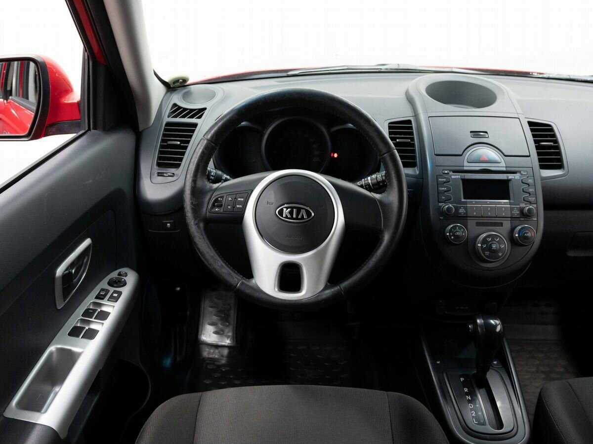 Kia Soul, 2009 Фото №14