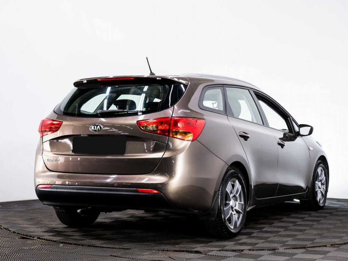 Kia Ceed, 2013 Фото №6
