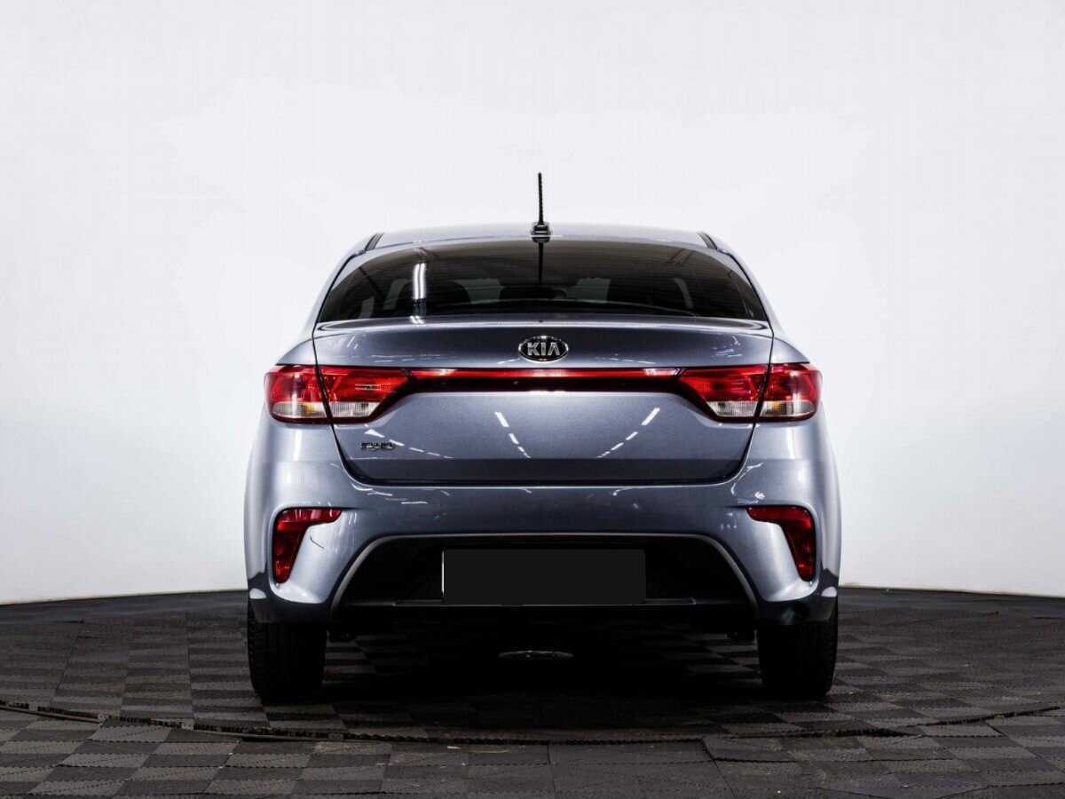Kia Rio, 2020 Фото №5
