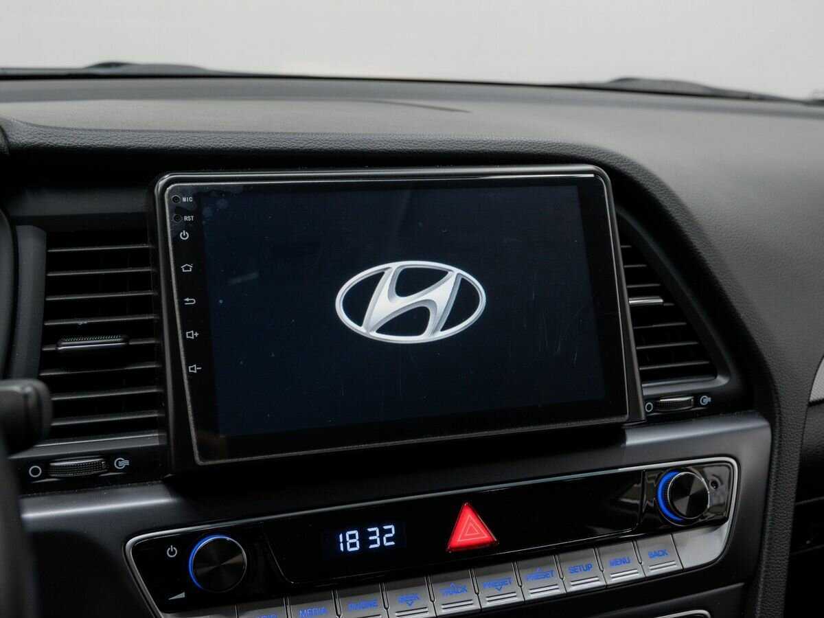 Hyundai Sonata, 2019 Фото №20