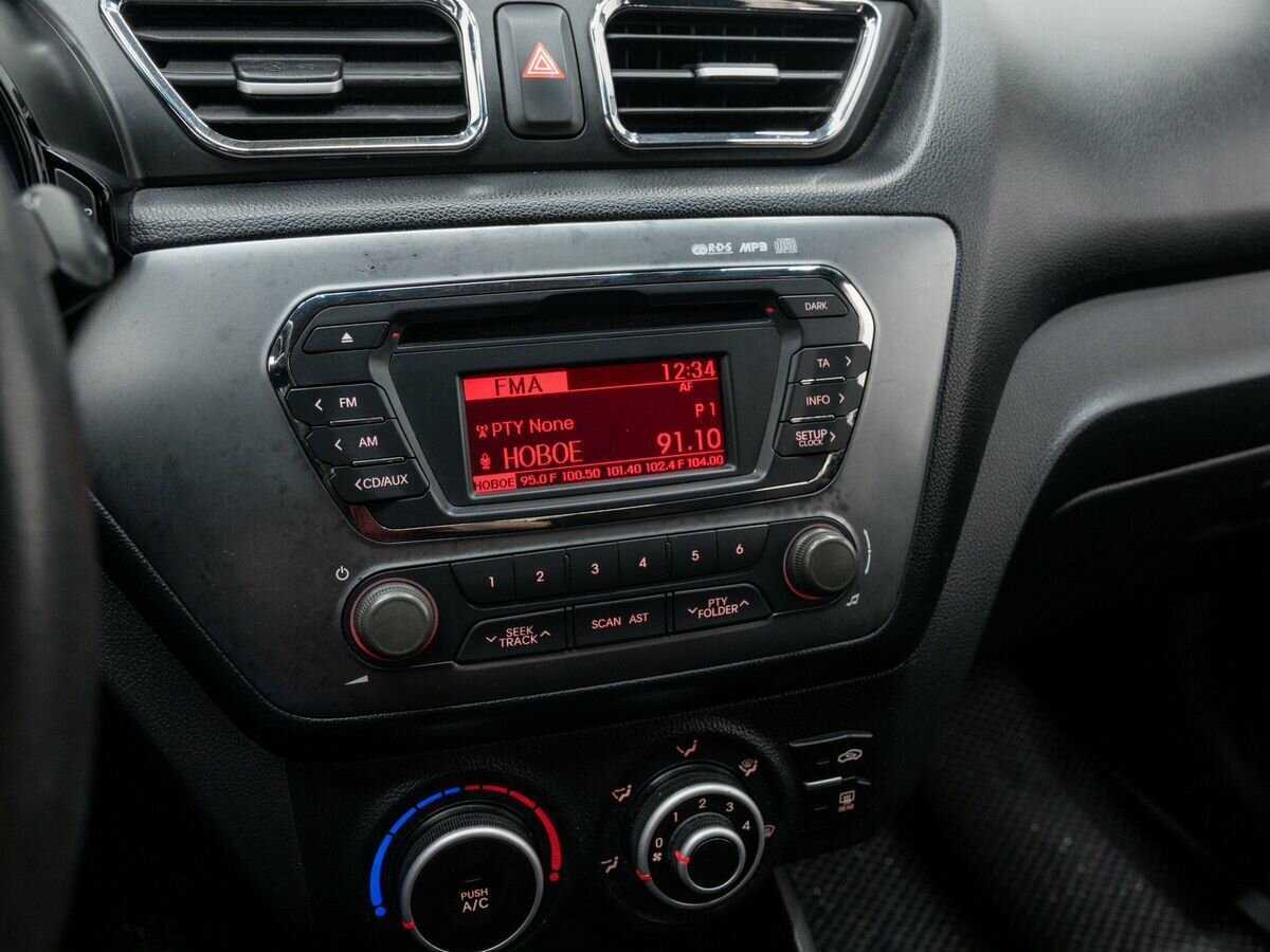 Kia Rio, 2012 Фото №18