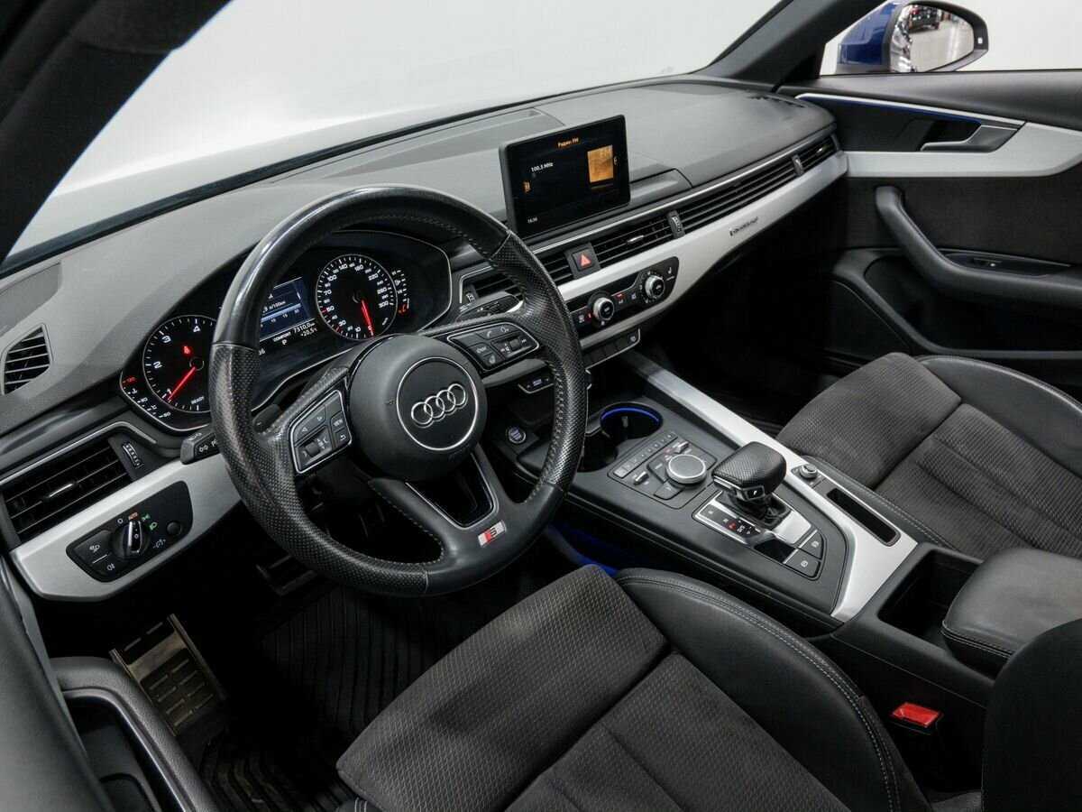 Audi A4, 2017 Фото №13