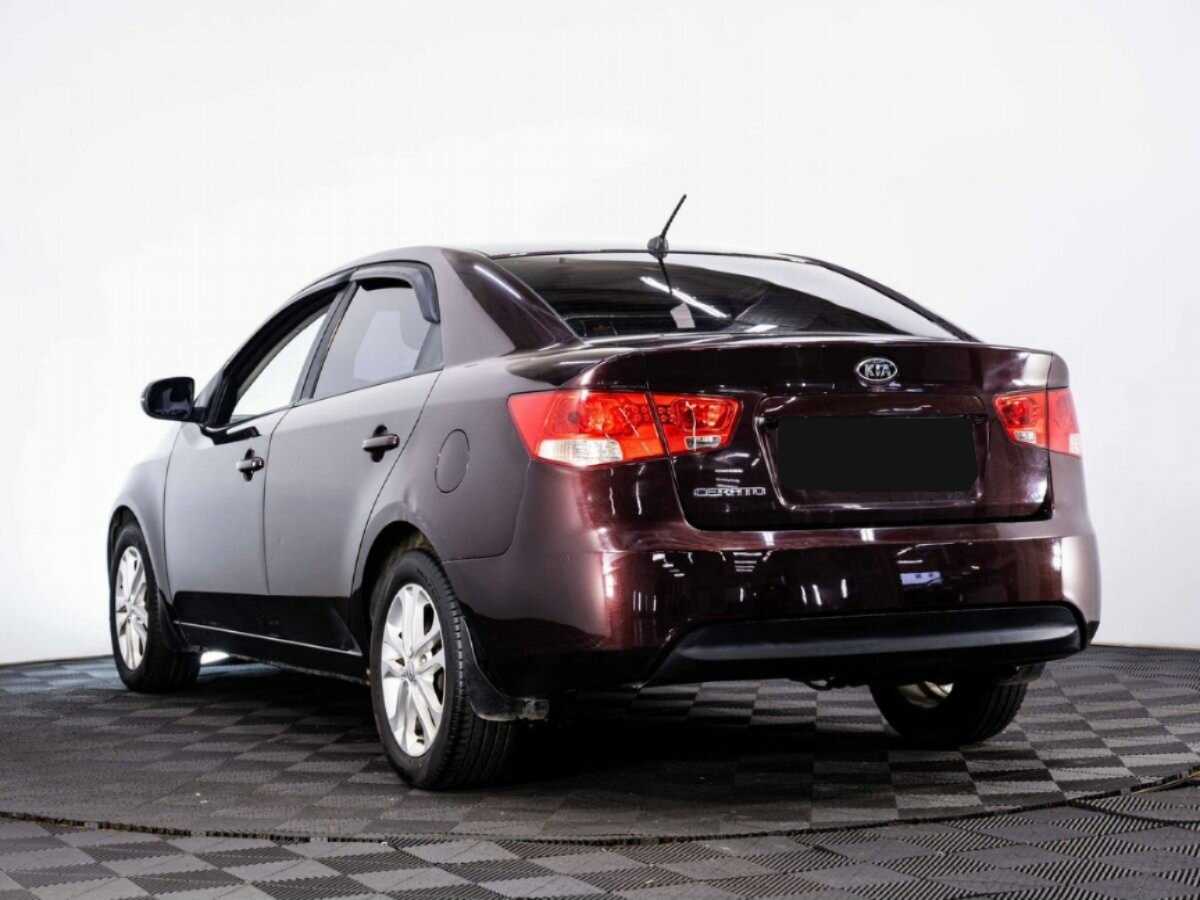 Kia Cerato 6-speed, 2011 - 180 000 км. | Фото №4