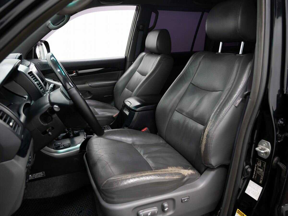 Toyota Land Cruiser Prado 4-speed, 2008 - 292 981 км. | Фото №8