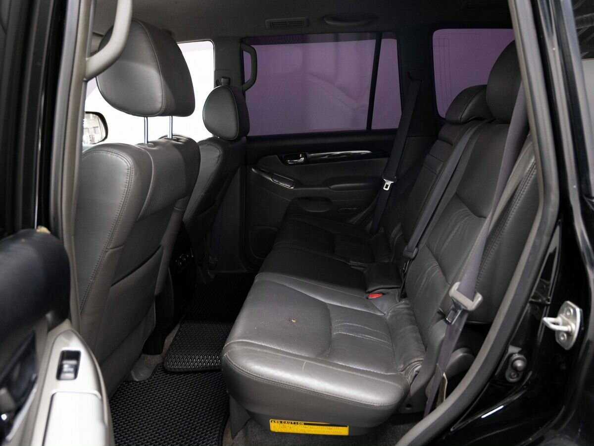 Toyota Land Cruiser Prado 4-speed, 2008 Фото №9