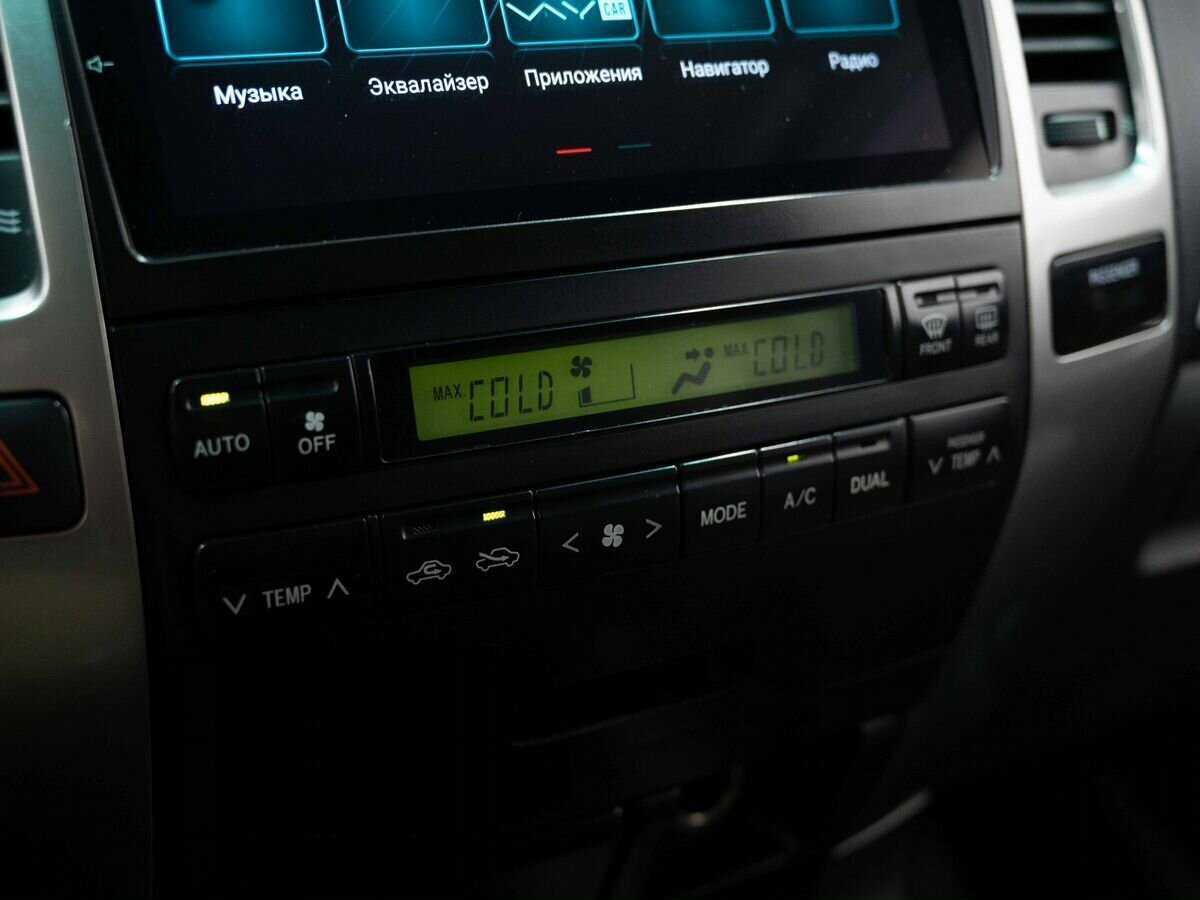 Toyota Land Cruiser Prado 4-speed, 2008 Фото №21