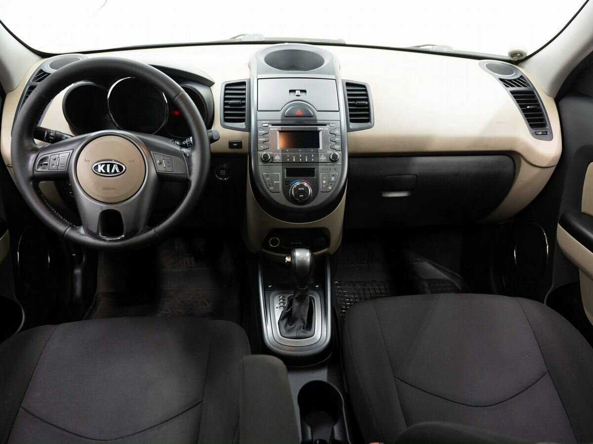 Kia Soul, 2010 Фото №11
