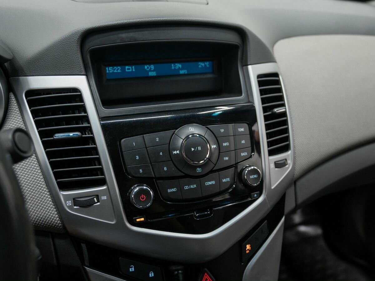 Chevrolet Cruze, 2009 Фото №19