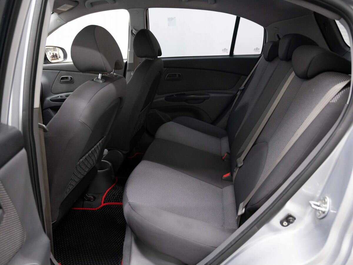 Kia Rio, 2011 Фото №9