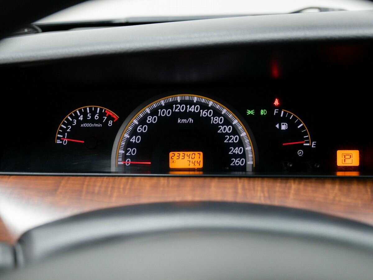 Nissan Teana, 2007 Фото №21