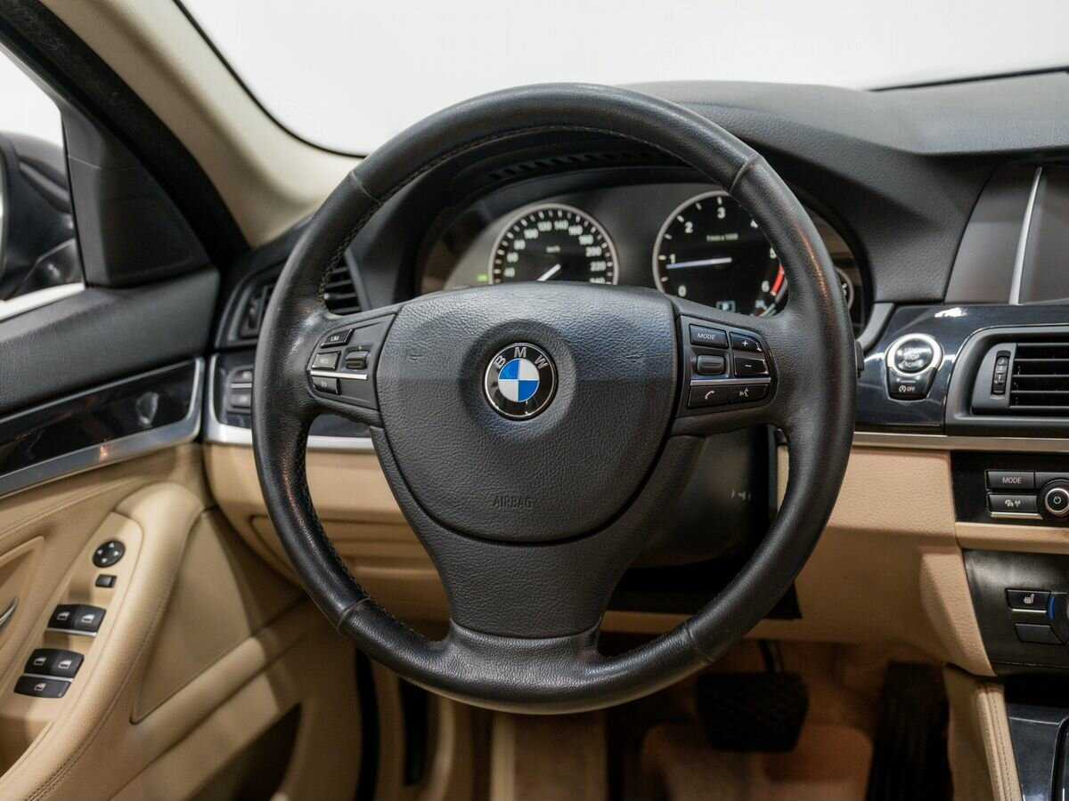 BMW 5 серии 520d, 2014 Фото №11