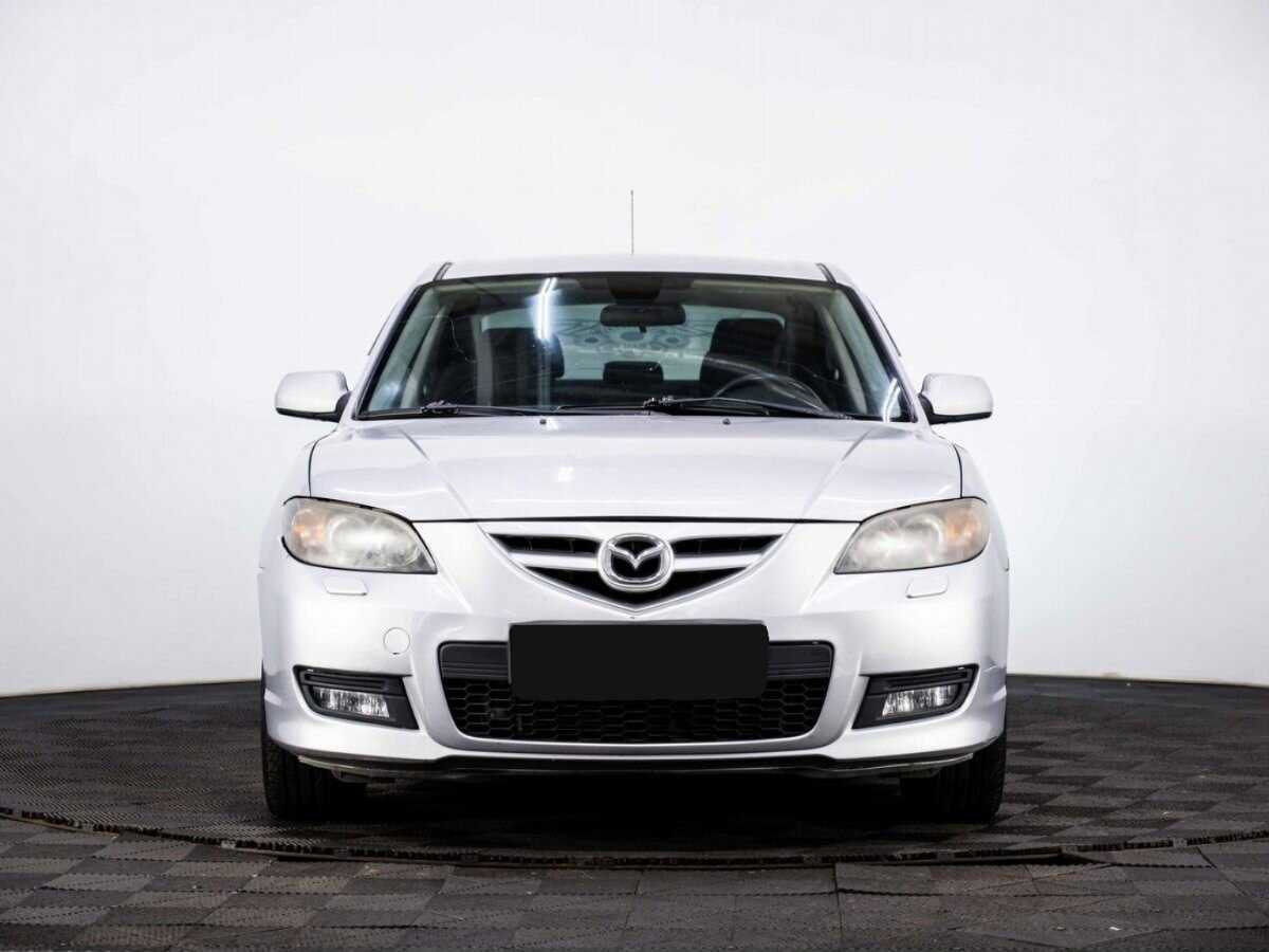 Mazda 3, 2008 Фото №2