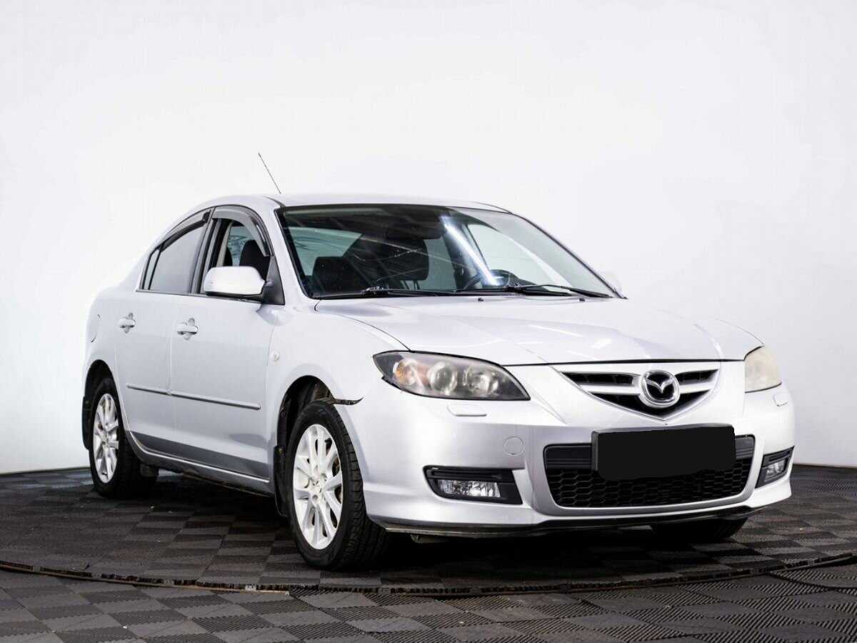 Mazda 3, 2008 Фото №3