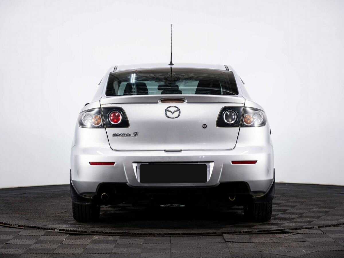 Mazda 3, 2008 Фото №5