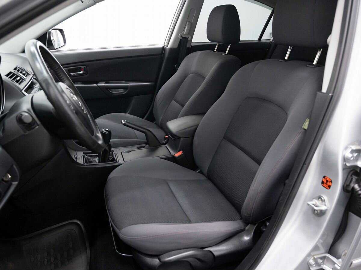 Mazda 3, 2008 Фото №8