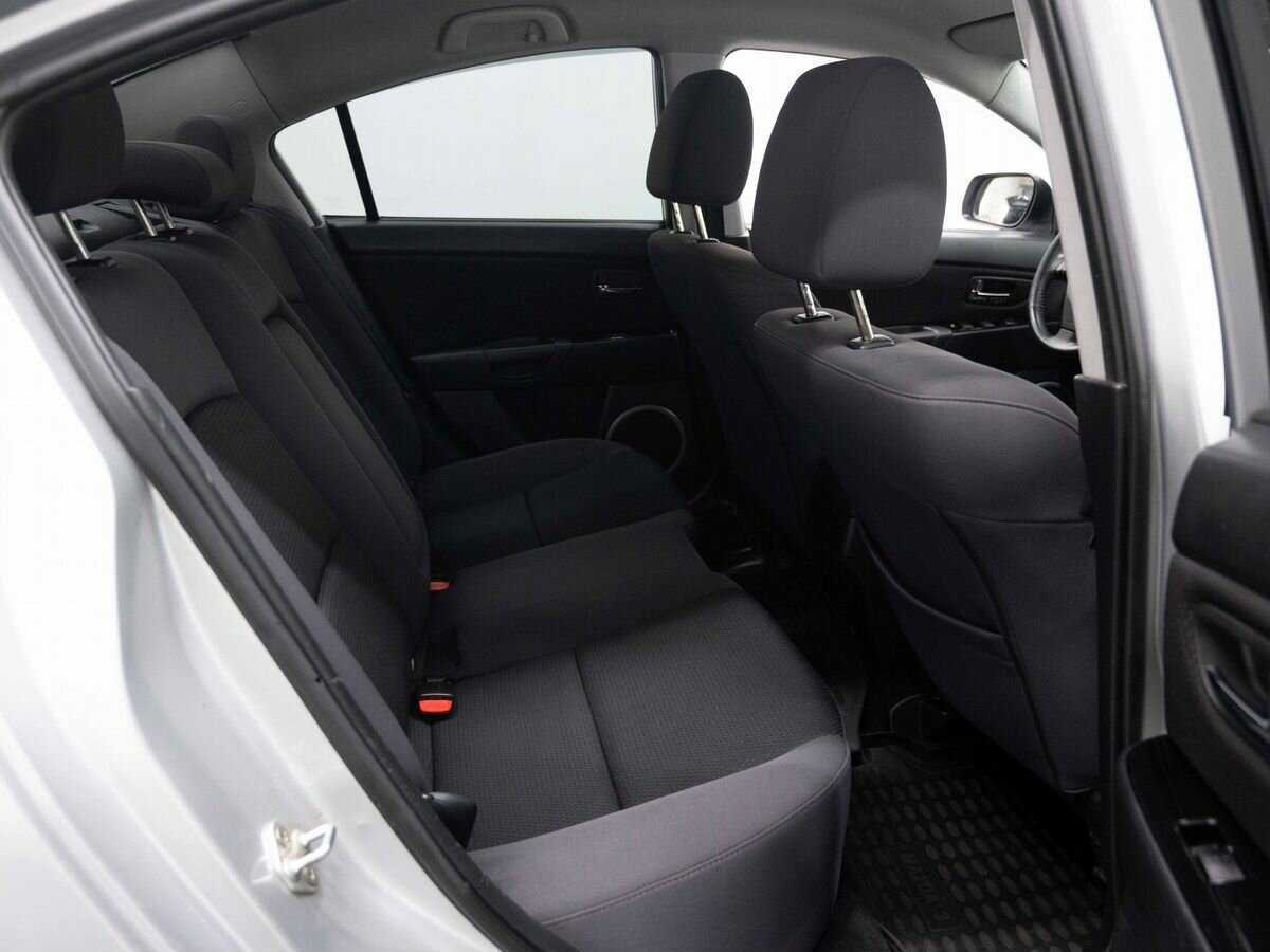 Mazda 3, 2008 Фото №10