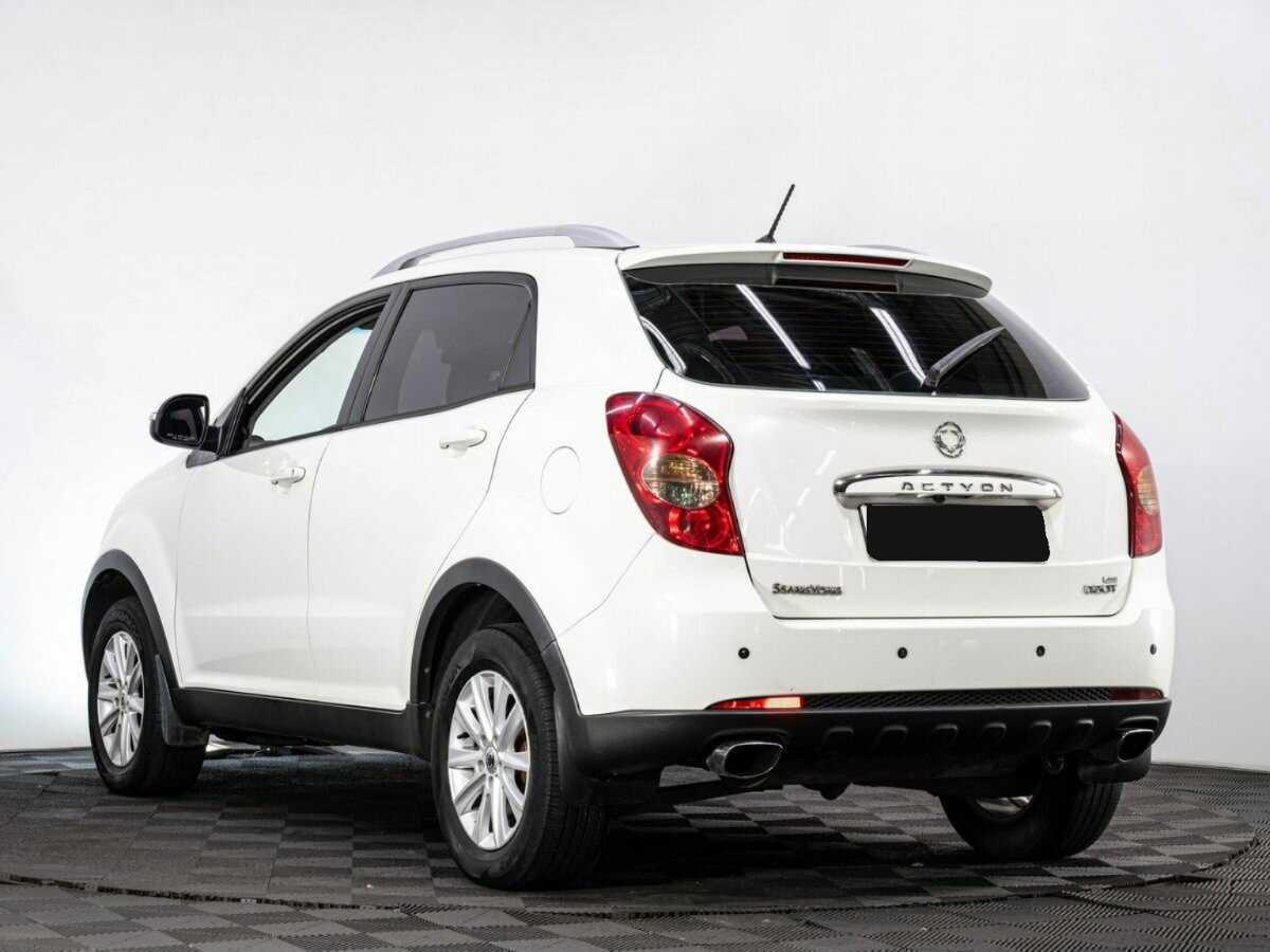SsangYong Actyon, 2011 - 159 721 км. | Фото №6