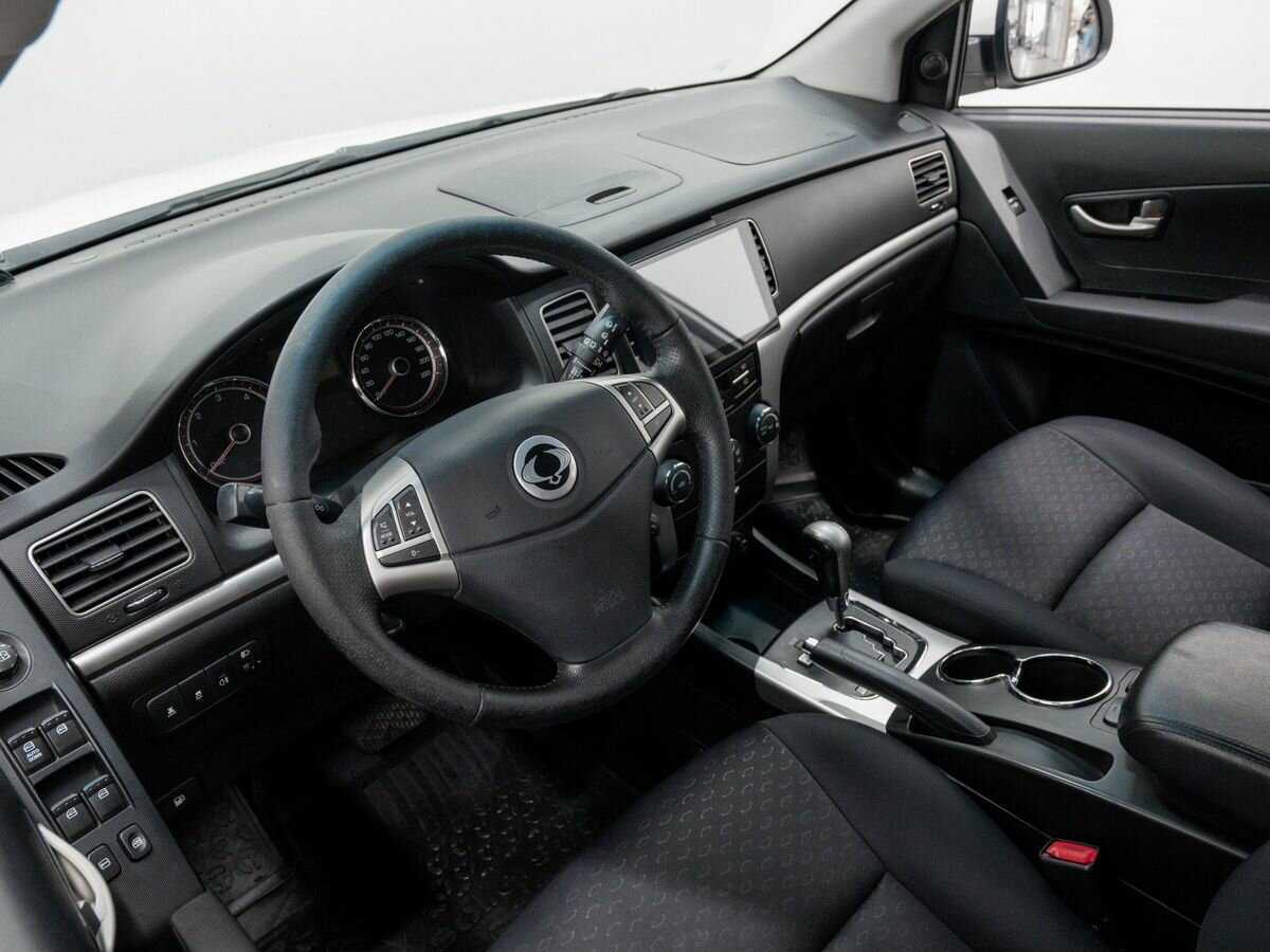 SsangYong Actyon, 2011 Фото №13