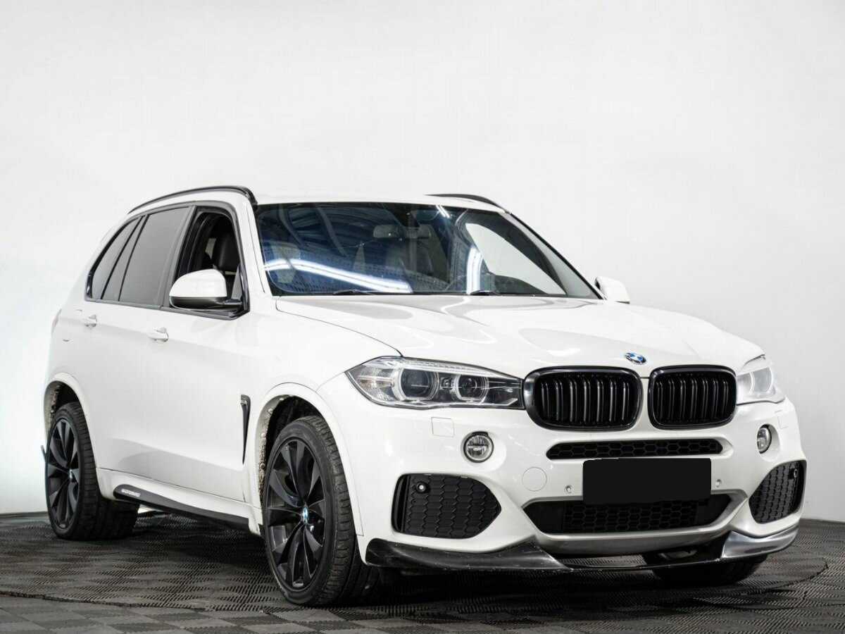 BMW X5 30d, 2013 Фото №3