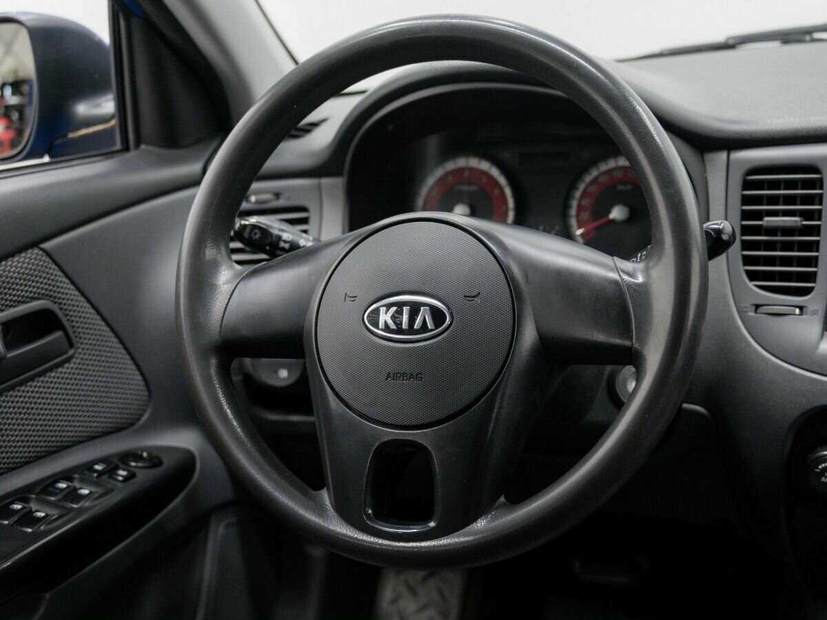 Kia Rio, 2011 Фото №10