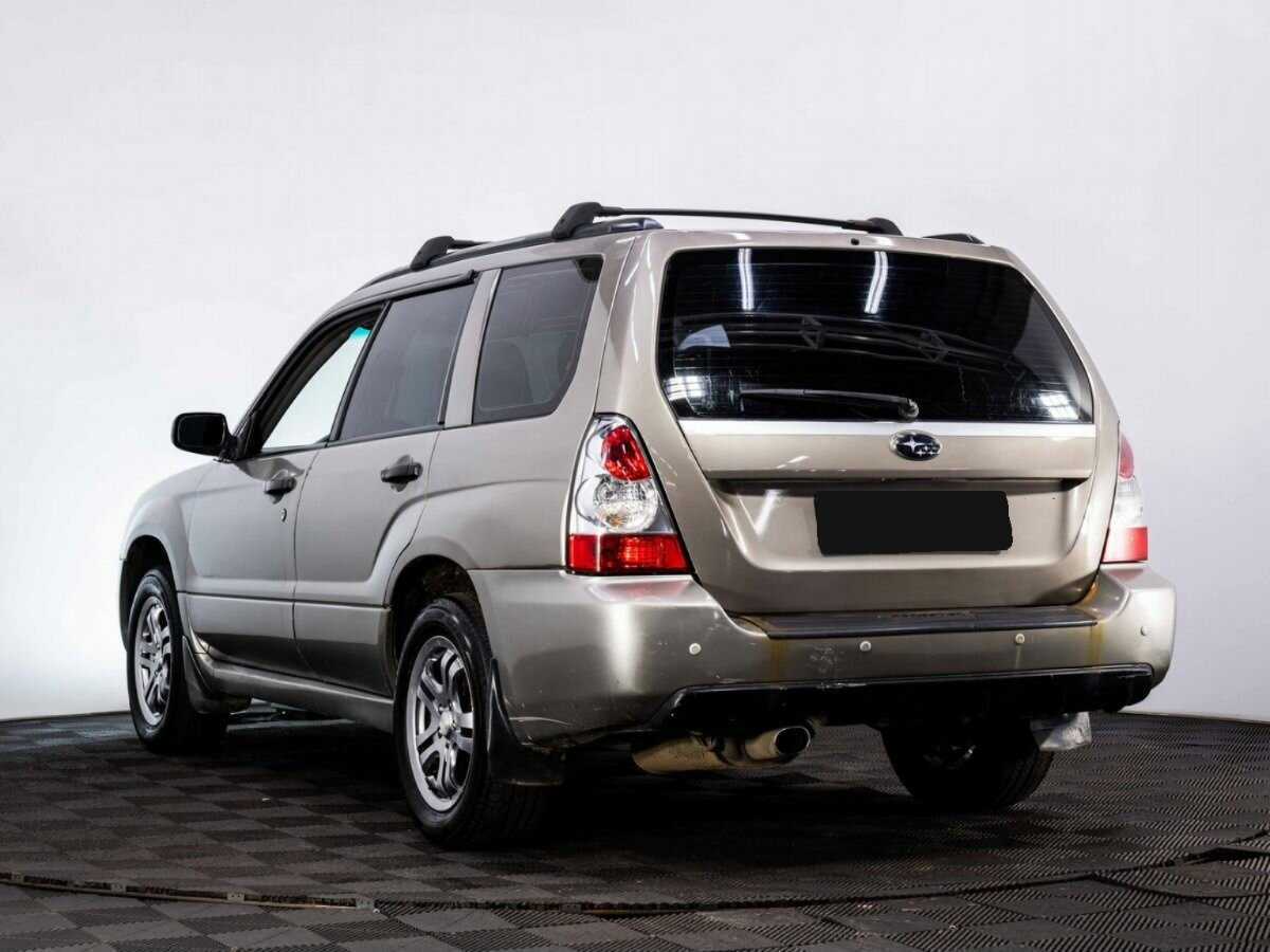Subaru Forester, 2005 - 206 343 км. | Фото №4