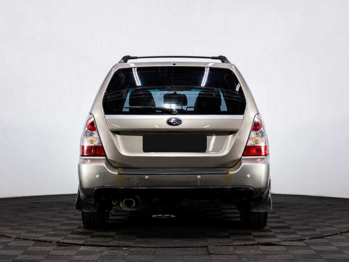 Subaru Forester, 2005 - 206 343 км. | Фото №5