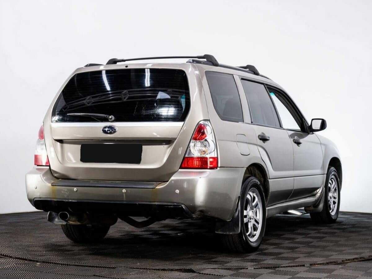 Subaru Forester, 2005 - 206 343 км. | Фото №6