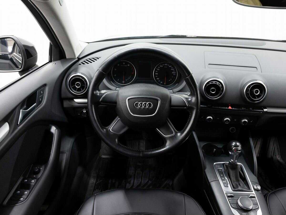 Audi A3 Sportback, 2014 Фото №14