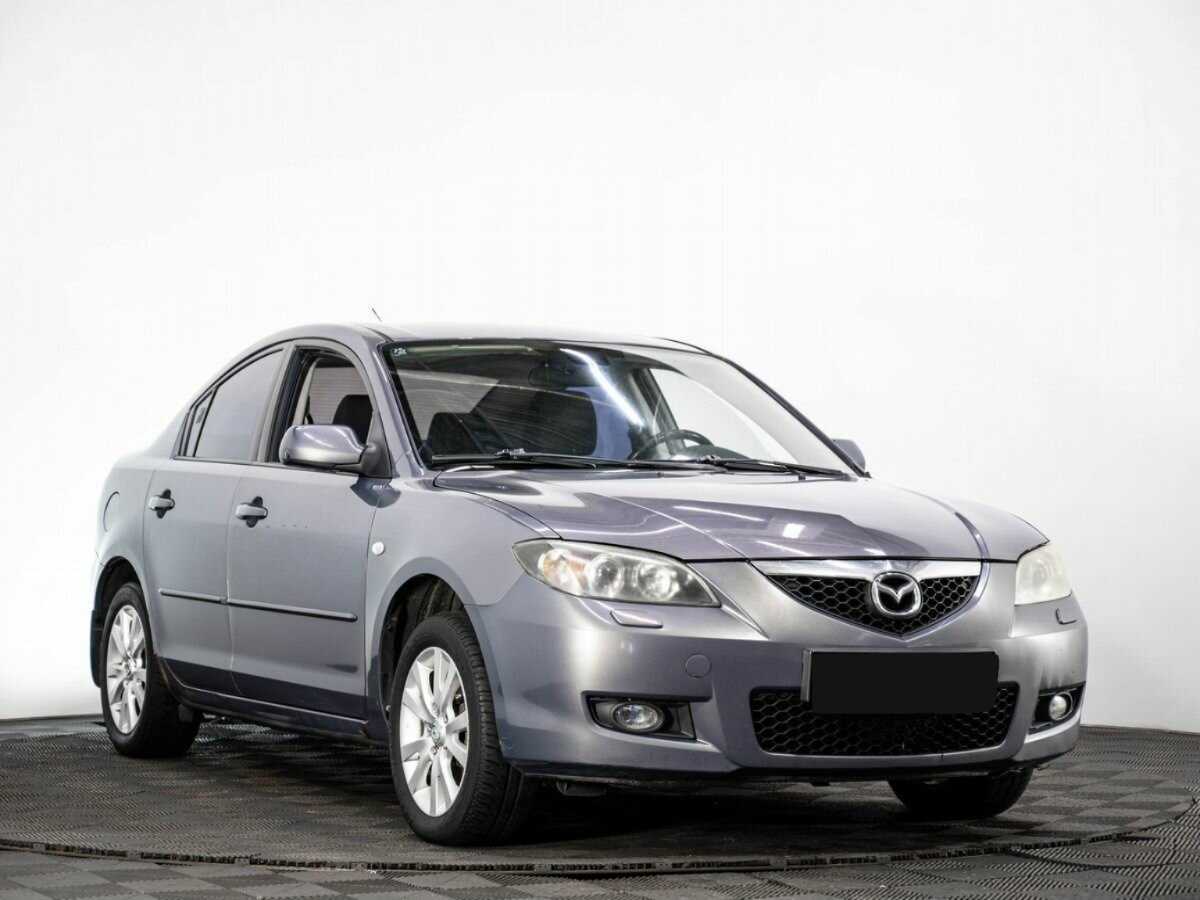 Mazda 3, 2007 - 191 357 км. | Фото №2