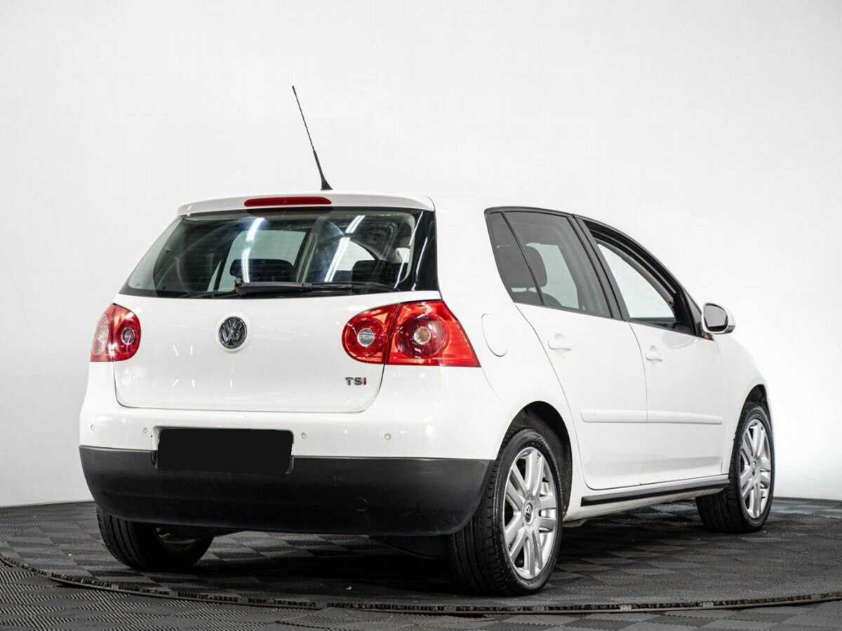 Volkswagen Golf, 2008 Фото №4