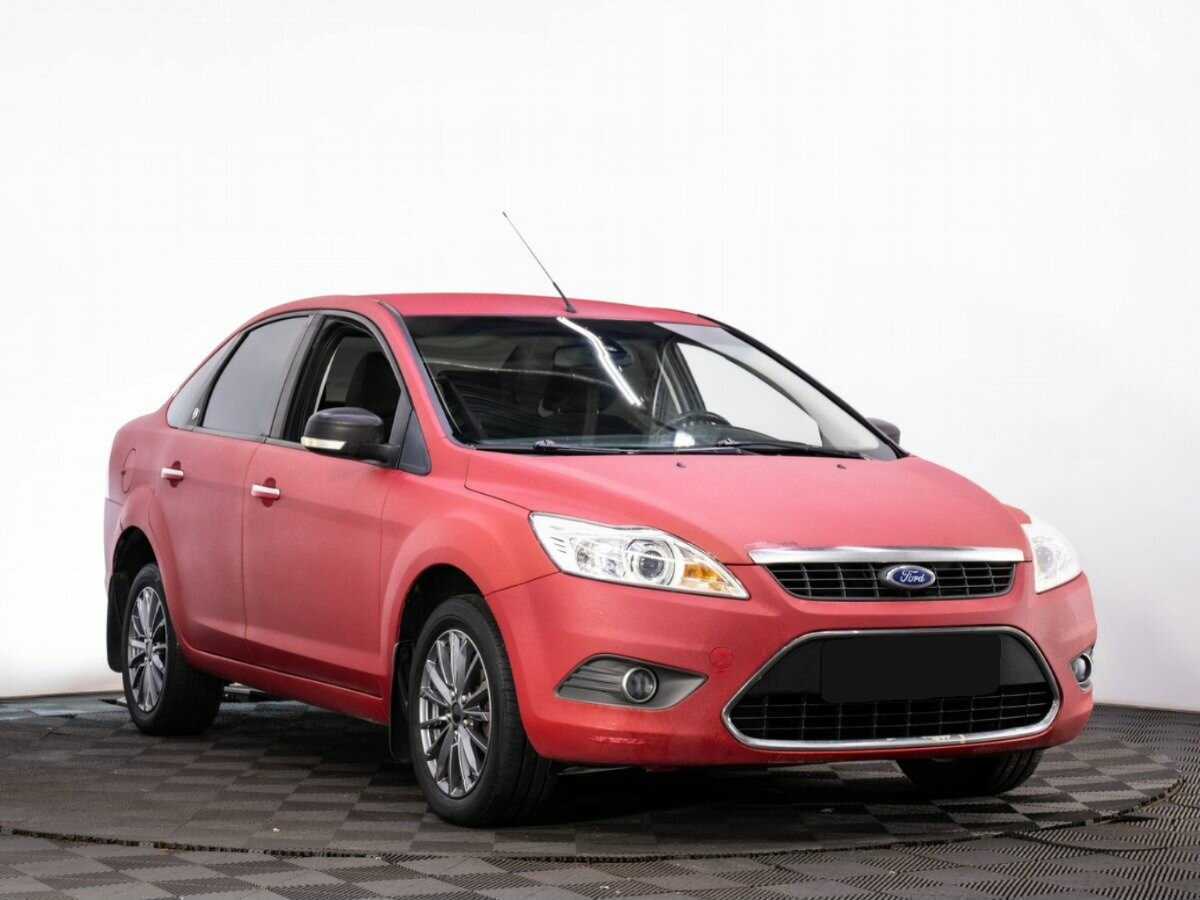 Ford Focus, 2008 Фото №3