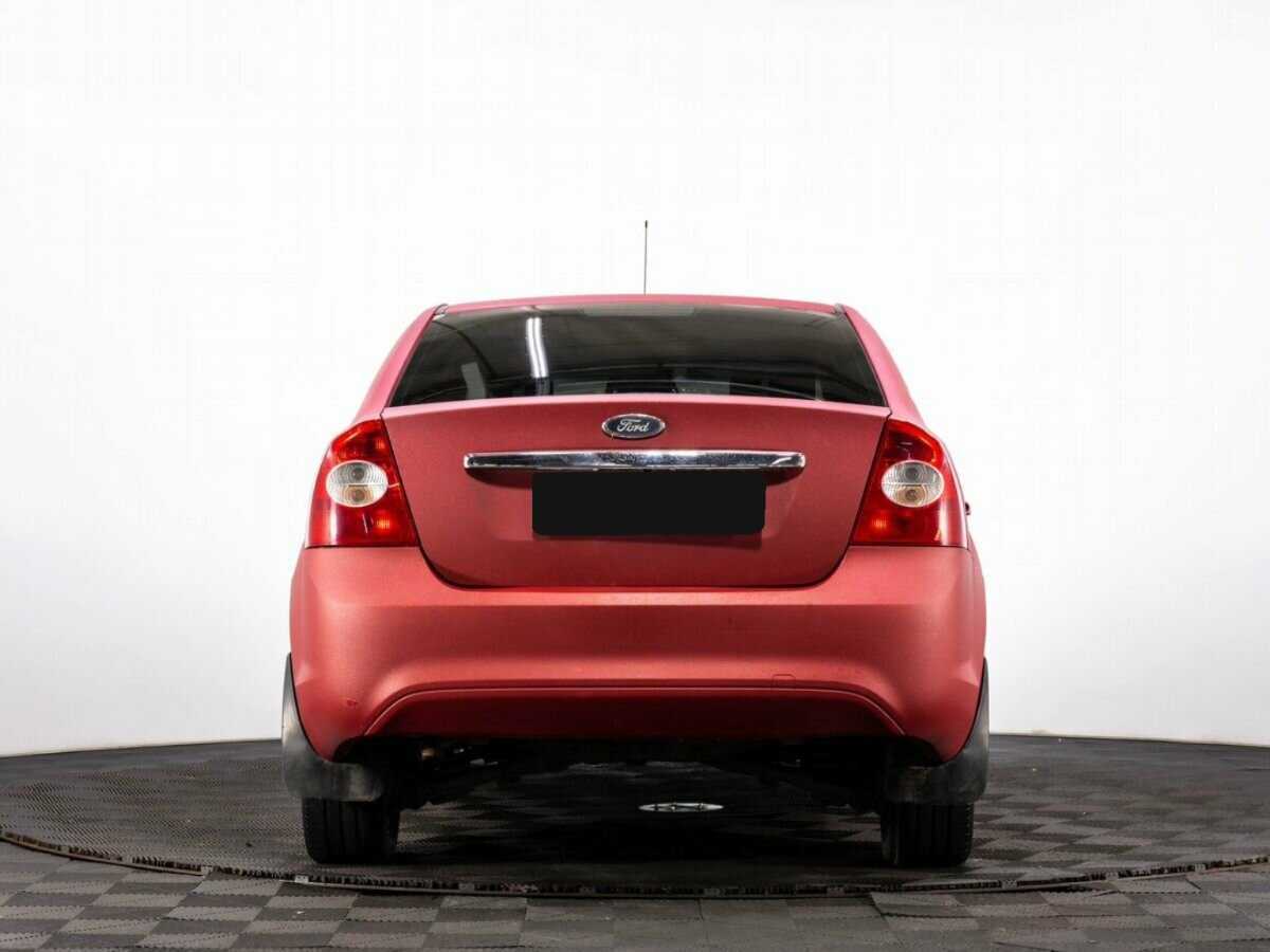 Ford Focus, 2008 Фото №5