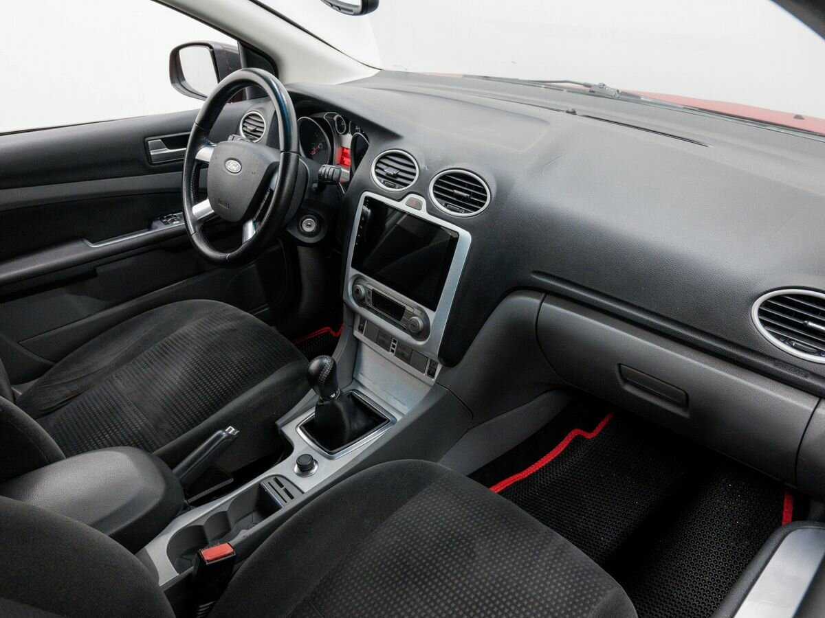 Ford Focus, 2008 Фото №7