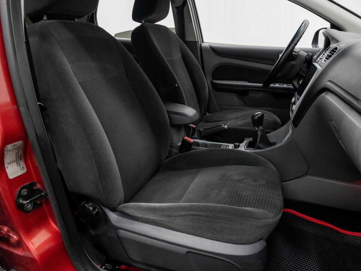 Ford Focus, 2008 Фото №8