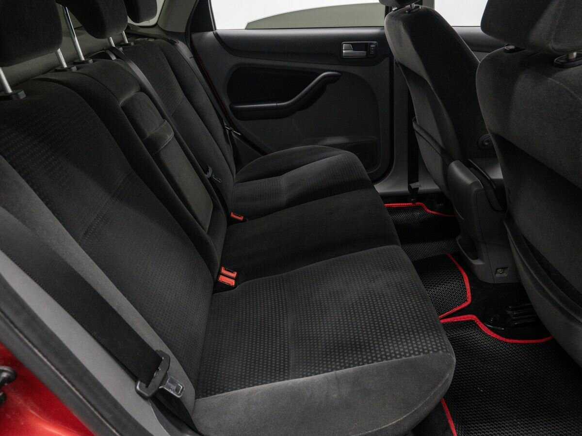 Ford Focus, 2008 Фото №9