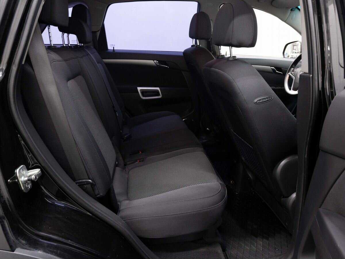 Opel Antara, 2007 Фото №10