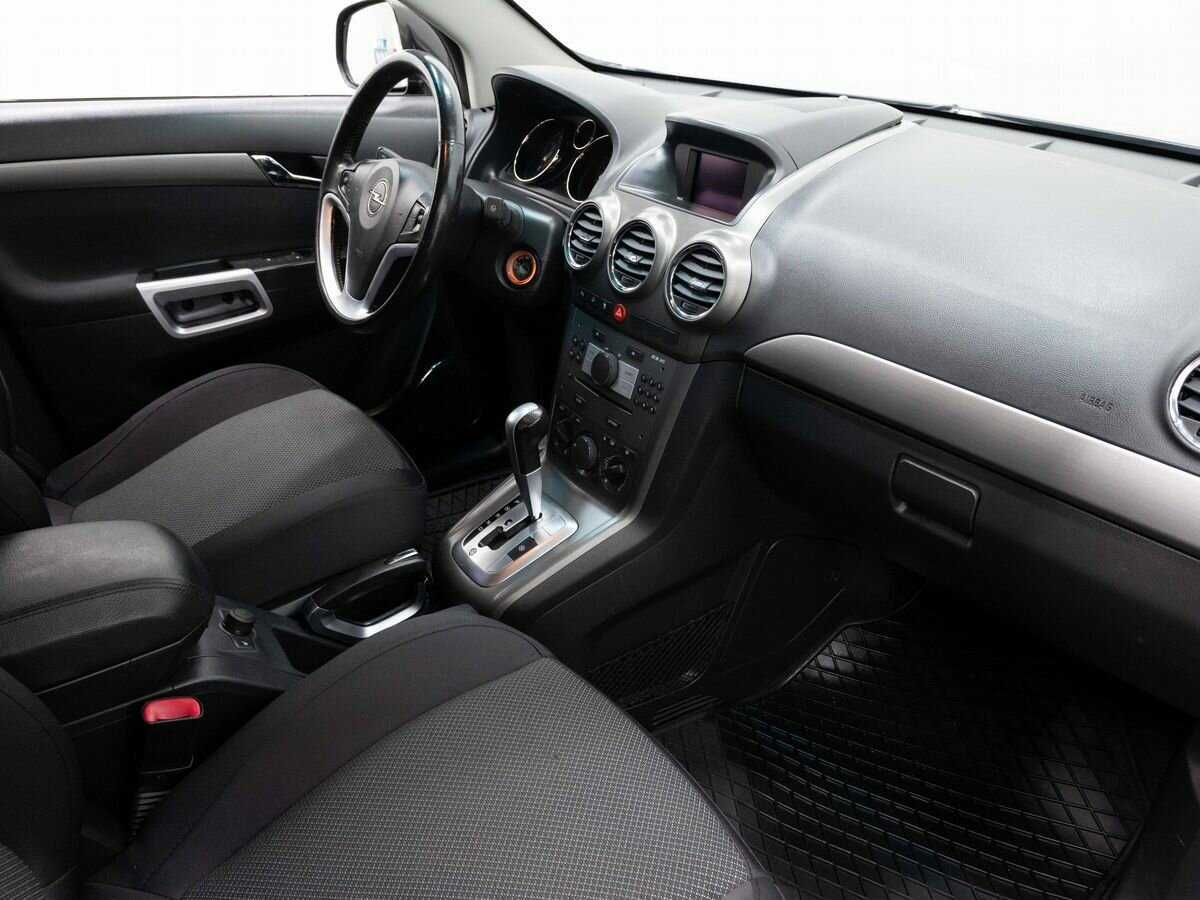 Opel Antara, 2007 Фото №11