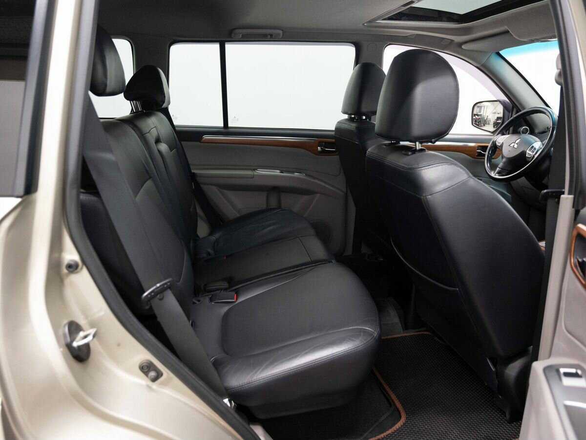 Mitsubishi Pajero Sport, 2008 Фото №9