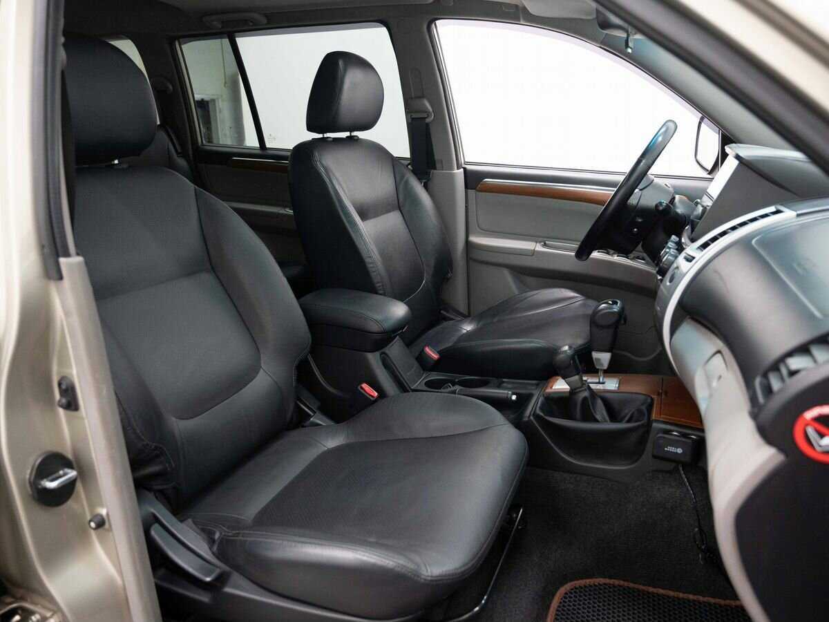 Mitsubishi Pajero Sport, 2008 Фото №11