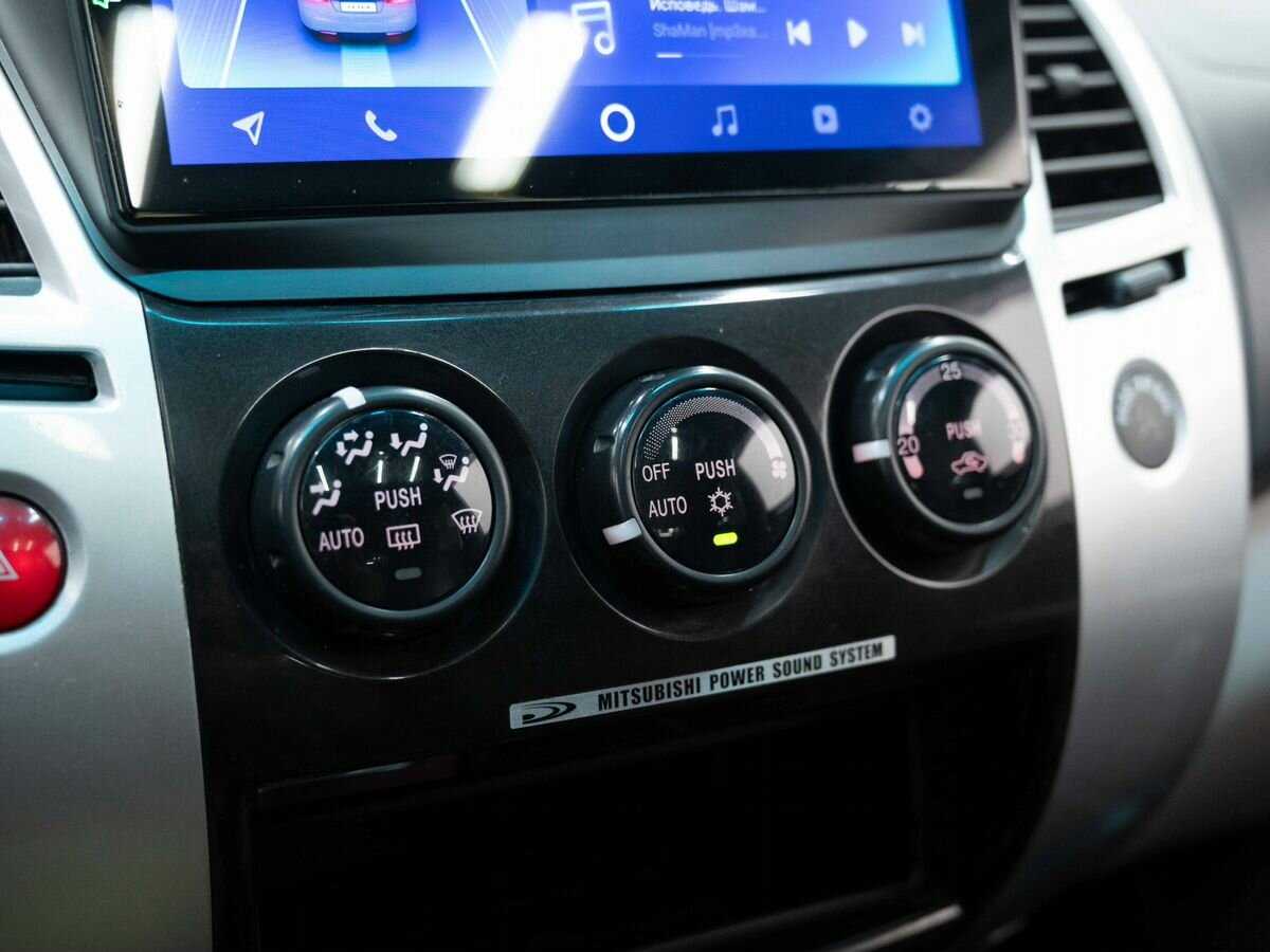 Mitsubishi Pajero Sport, 2008 Фото №21