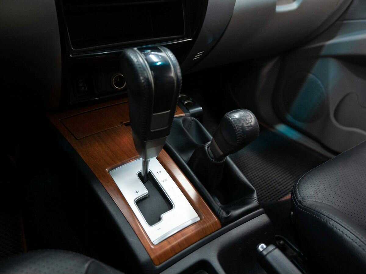 Mitsubishi Pajero Sport, 2008 Фото №22