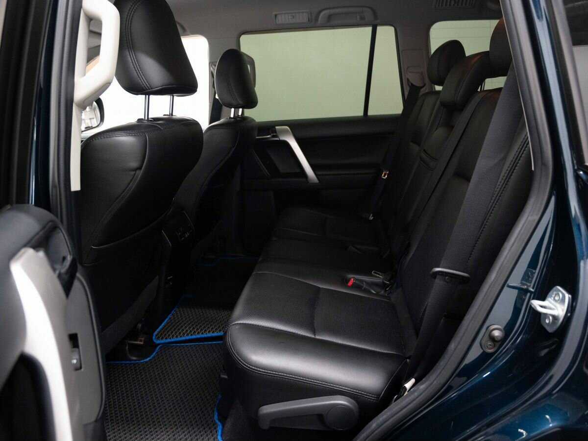 Toyota Land Cruiser Prado, 2018 Фото №9